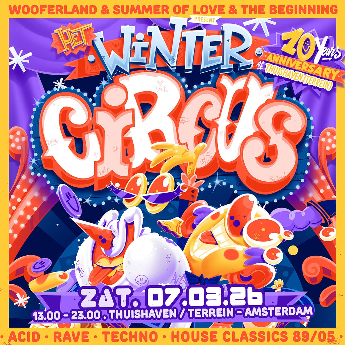 Bijzondere jubileumeditie van Het Wintercircus
