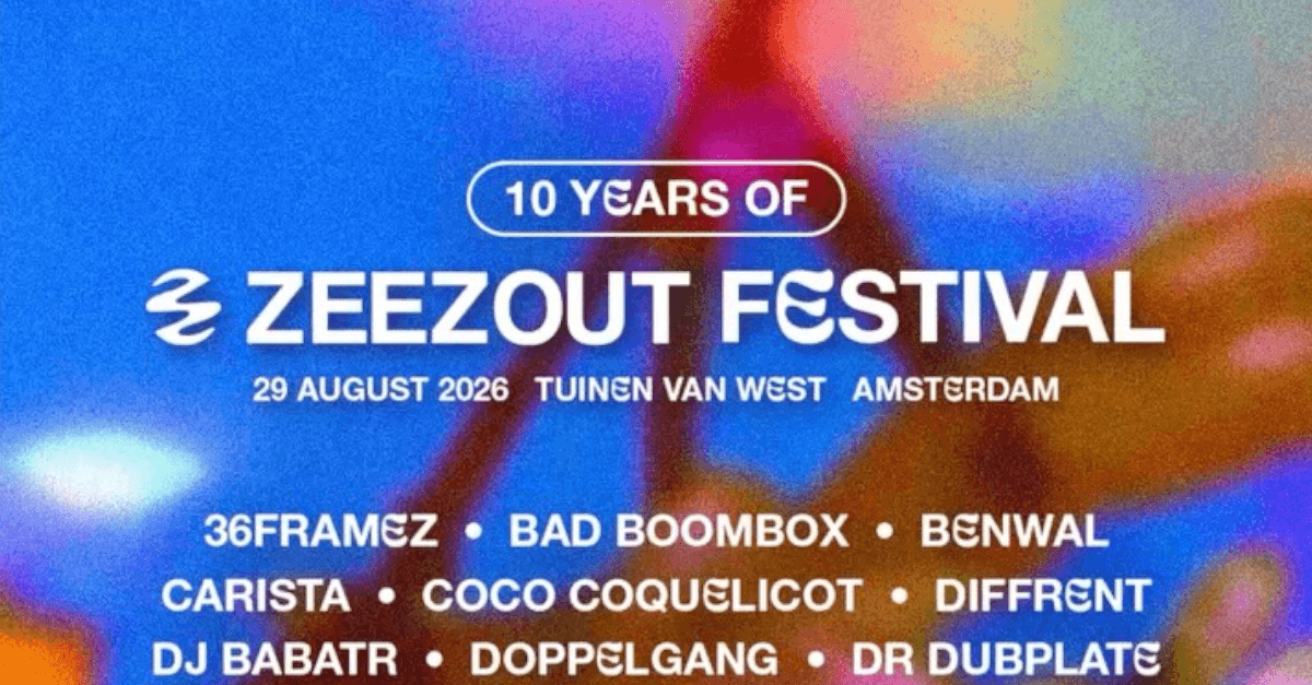 ZeeZout Festival 10 jaar: Een decennium onafhankelijkheid